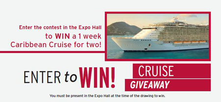 Win a 1 week Carribean cruise for two!